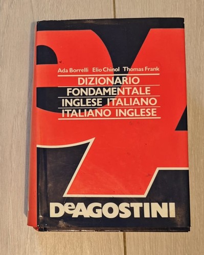 Dizionario fondamentale - dizionario,