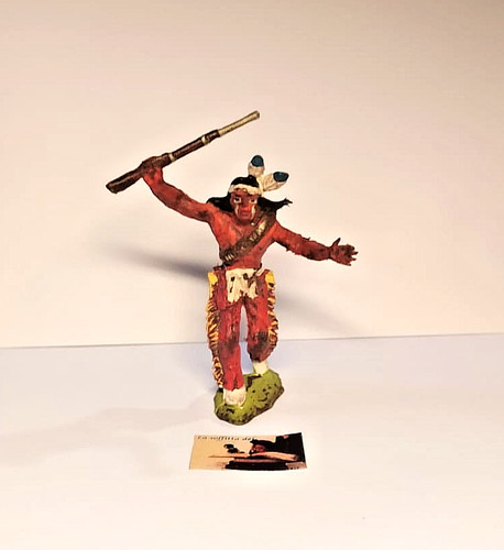 Soldatini toy soldiers - soldatini, indiano
