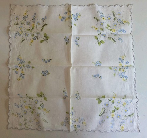 Fazzoletto hankie vintage - fazzoletto,