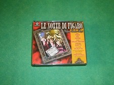 2 CD COFANETTO LE NOZZE DI FIGARO WOLFANG AMADEUS MOZART BRUSCANTI GATTI TOIO PR