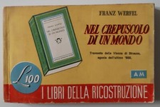F. WERFEL NEL CREPUSCOLO DI UN