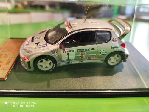 Peugeot 206 wrc rally2002 - 206,