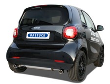 Scarico sportivo Bastuck Twin