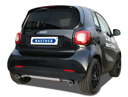 Scarico sportivo bastuck - scarico,