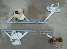 Alfa Romeo Giulia nuova super 1300 1600 alzavetri portiere