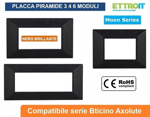 Placca piramide compatibile - placca,