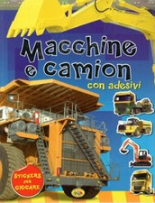 MACCHINE E CAMION - Stickers -