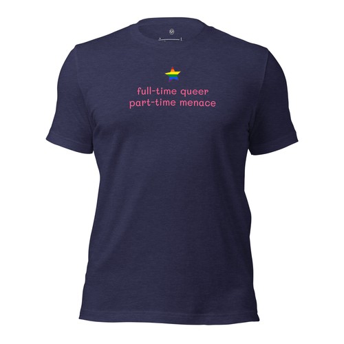 Full time queer part - time,