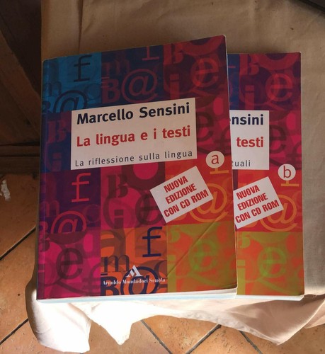 Lingua testi modulo - testi.,