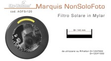 FILTRO SOLARE per rifrattori