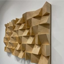 Diffusore Acustico Legno 50x50