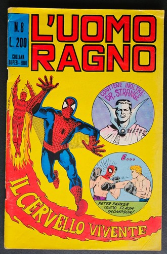 Uomo ragno prima - 50),