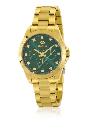 Orologio marea donna dorato - marea,
