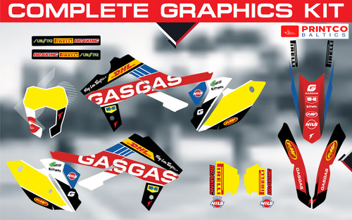 Gas 125 - gas, 300