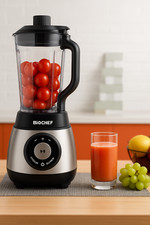 BioChef AirFree Frullatore Sottovuoto - Frullatore ad Alta Potenza con Tecnologia Innovativa