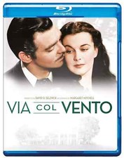 Via Col Vento (1939) BLU RAY NUOVO