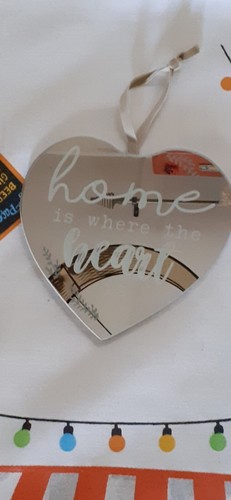 Specchio cuore home - a,