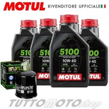 Tagliando HONDA GL 1500 Gold Wing Aspencade 1991-2000 - Motul 5100 + Filtro