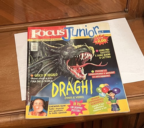 Rivista focus junior - rivista, nr.