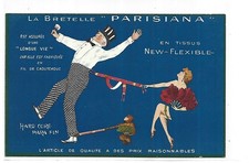 Illustration Pub La Bretelle