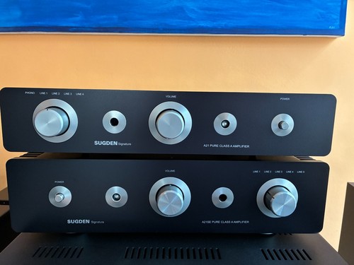 Sugden a21 amplificatore - sugden,