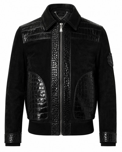Giubbotto uomo bomber pelle - giubbotto,