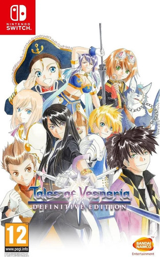 Tales vesperia switch - vesperia,