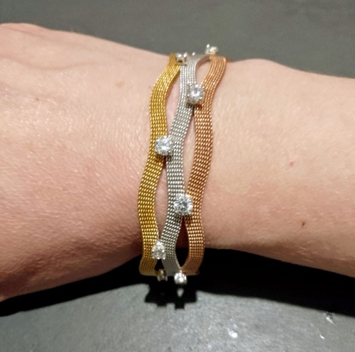 Bracciale grosso qvc - bracciale,