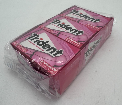 Trident bubblegum gomma - bubblegum, senza