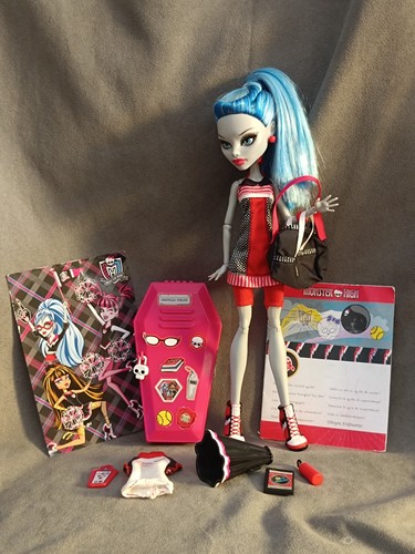 Monster high muñeca - g1,