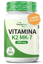 Vitamina K2 MK-7 200mcg All