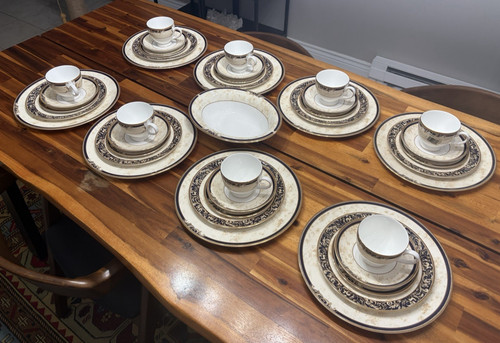 41pz wedgwood cornucopia set - cornucopia,