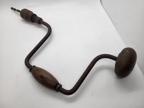 Trapano manuale vintage - , lungo