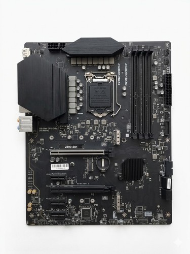Scheda madre msi - scheda, z590-s01