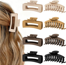 Fermagli per Capelli Grandi, 8