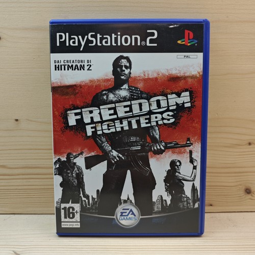 Freedom fighters pal ita - fighters,