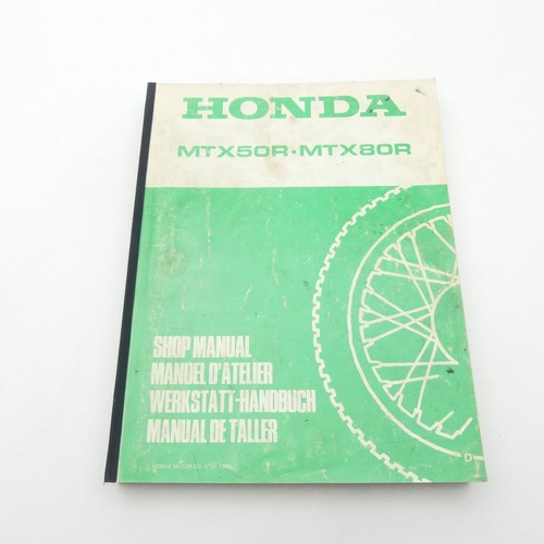 Manuale officina originale