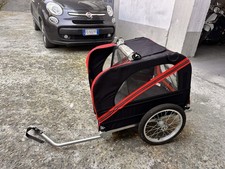 Rimorchio Bici per Cani e