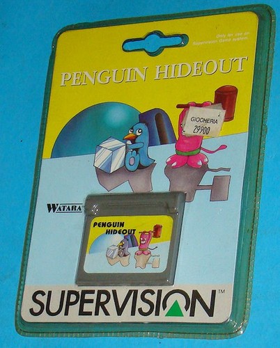 Penguin hideout watara - hideout,