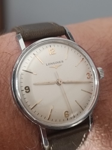 Longines carica manuale anni