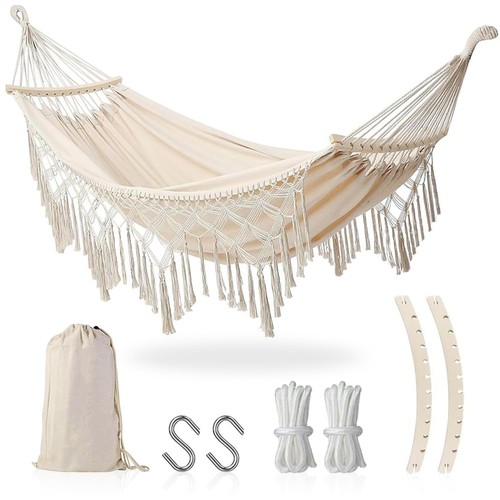 Amaca giardino con nappe - amaca,