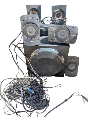 Logitech 5500 digital thx - z-5500,