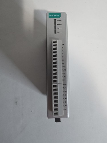 Modulo ethernet moxa - ethernet,