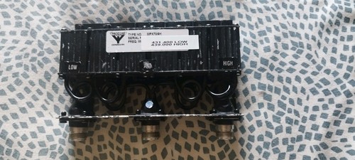 Procom mpx70 duplexer uhf - mpx70/6h,