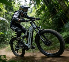 Bicicletta elettrica da