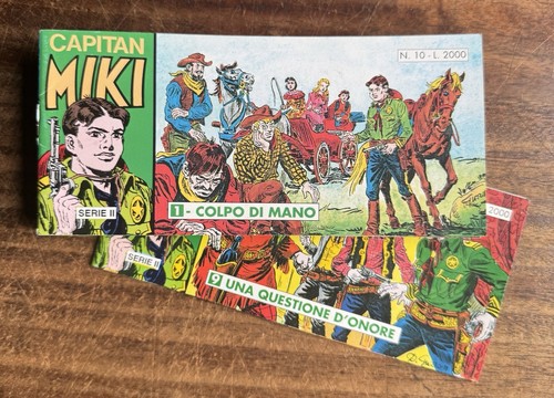 Capitan miki serie 9 - miki,
