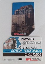 Scheda telefonica usata - ,