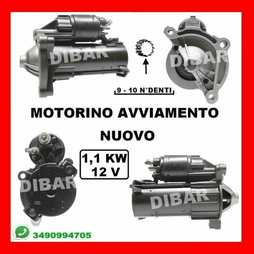 Motorino avviamento nuovo - motorino,