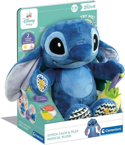 Clementoni disney baby - baby, stitch