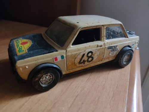 Fiat 128 rally - 1/24,